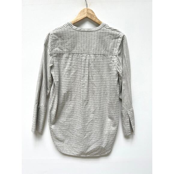 MADEWELL split-cuff tunic shirt Size S - Picture 3 of 6